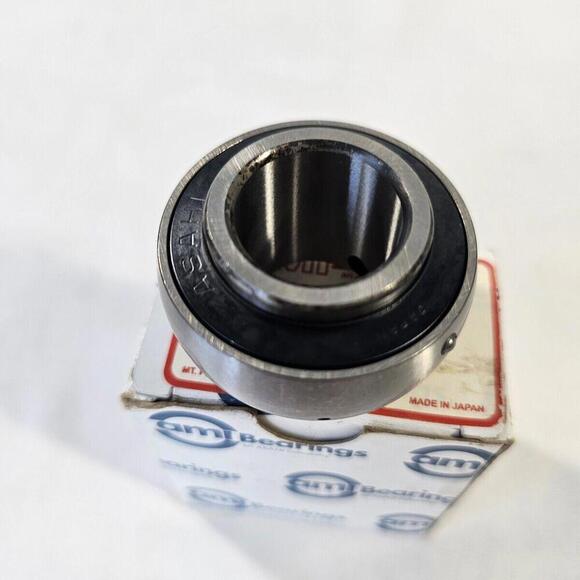 Ami, Asahi UC205 Ball Bearing Insert, Setscrew Locking, Double Sealed. Open Box - Picture 1 of 5